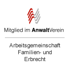 Mitglied im AnwaltVerein Arbeitsgemeinschaft Familien- und Erbrecht